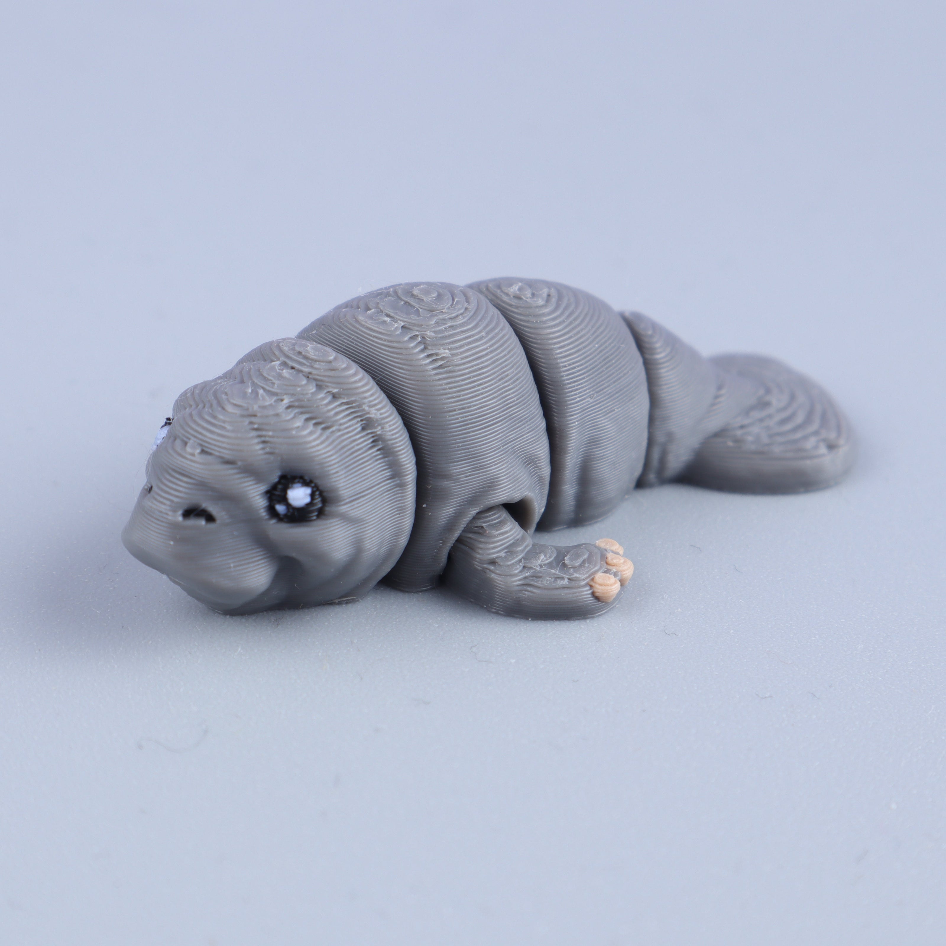 3D Printed Mini Fidget Creatures [Crafts3D]