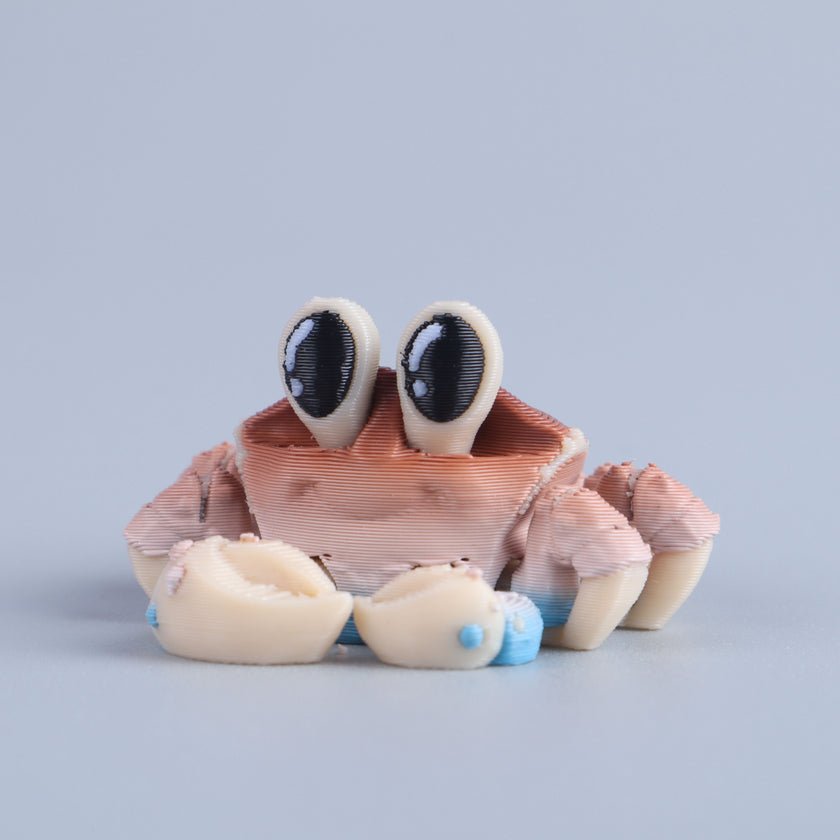 3D Printed Mini Fidget Creatures [Crafts3D]