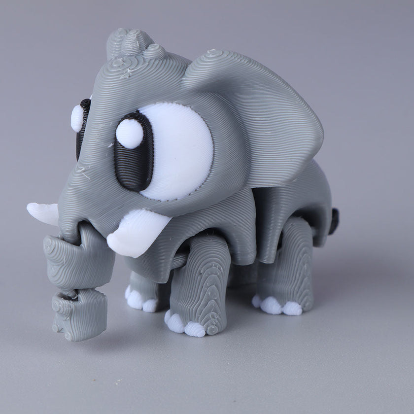 3D Printed Mini Fidget Creatures [Crafts3D]