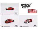 Mini GT 1:64 Porsche 911 (992) Carrera S Safety Car 2023 IMSA Daytona 24Hr. – MiJo Exclusives