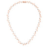 Rose Gold Tone Vineyard Necklace