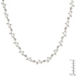 Rhodium Plated Vineyard Necklace