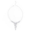 Bejeweled Cubic Zirconia Bib Necklace