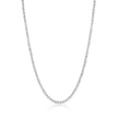 Long Elegant Cubic Zirconia Necklace