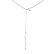 5 Ct Dazzling Rhodium Necklace with CZ