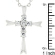 Coupled Cross Pendant