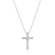 Cubic Zirconia Bling Cross Pendant