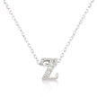 Micro-Pave Initial Z Pendant