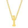 Golden Initial L Pendant