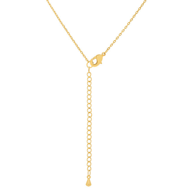 Golden Initial S Pendant