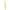 Goldtone Finish Baguette Cross