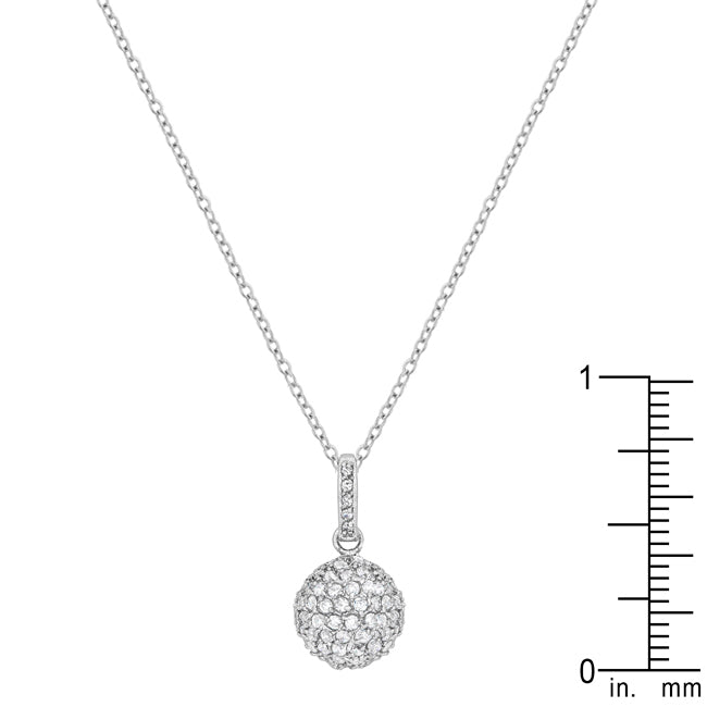 Sparkling Sphere Pendant