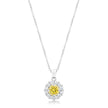 Bella Bridal Pendant in Yellow