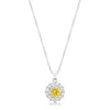 Bella Bridal Pendant in Yellow