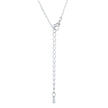 Beautiful Floral Cut Champagne CZ Pendant