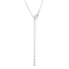 Beautiful Floral Cut Champagne CZ Pendant