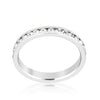 Stylish Stackables Clear Crystal Crystal Ring