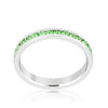 Stylish Stackables Peridot Crystal Ring