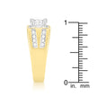 Barracuda Cubic Zirconia Ring