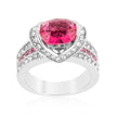 Ovaline Pink Ring