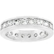 Lustrous Eternity Band