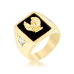 Golden Eagle Mens Ring