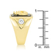 Golden Eagle Mens Ring