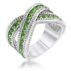 Twisting Green Band