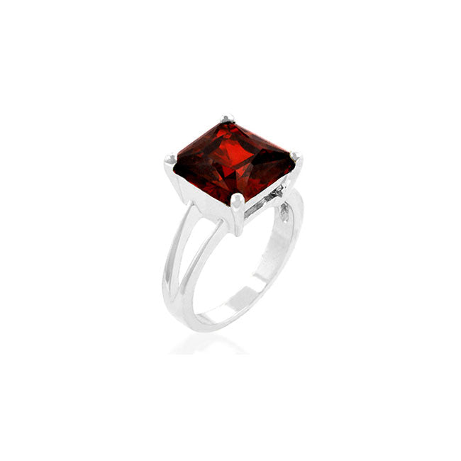 Garnet Gypsy Ring