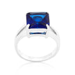 Sapphire Gypsy Ring