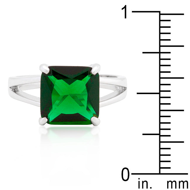 Emerald Gypsy Ring