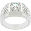 Rock Solid Cubic Zirconia Ring