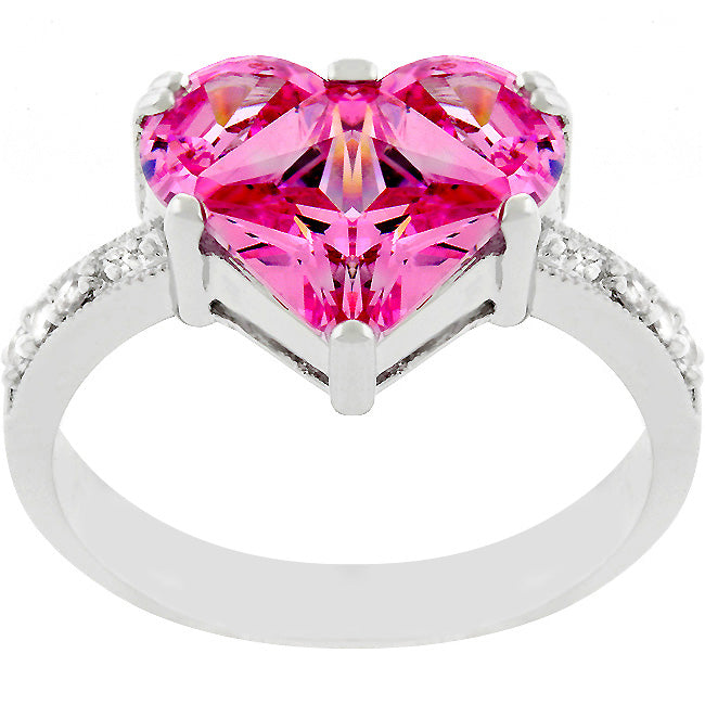 Sweetheart Engagement Ring