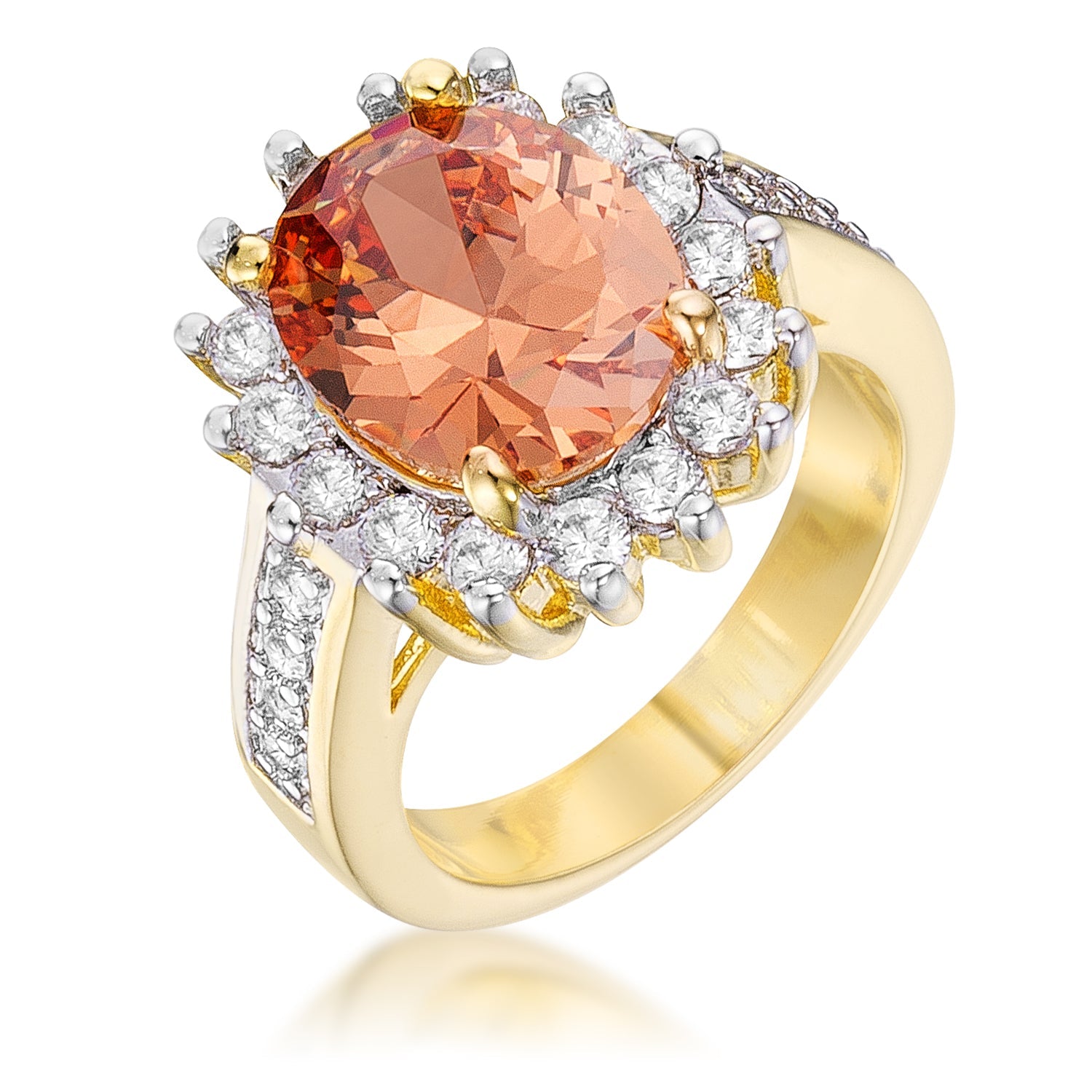 Champagne Cambridge Elegance Ring