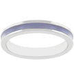 Lavender Enamel Eternity Ring