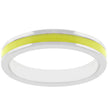 Yellow Enamel Eternity Ring