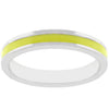 Yellow Enamel Eternity Ring