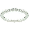 Silver Lace Eternity Band