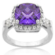 Midnight Amethyst Ring