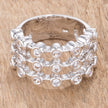 Tiered Contemporary Ring