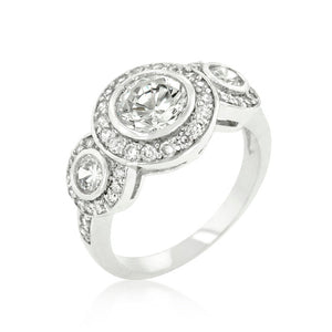 Fitzgerald Cubic Zirconia Ring