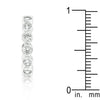 Linked Bezel Eternity Band