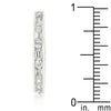 Alternating Cubic Zirconia Eternity Band