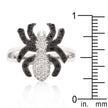 Cubic Zirconia Spider Fashion Ring