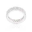 Pave Eternity Ring