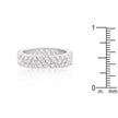 Pave Eternity Ring