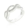 Cubic Zirconia Infinity Band