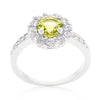 Bella Birthstone Engagement Ring in Yellow