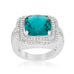 Candy Aqua Cocktail Ring