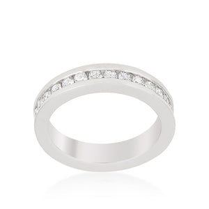 Channel Set Eternity Band